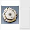 Augsburg dial, underside by Johann Martin Willebrand