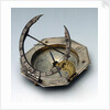 Augsburg dial by P. M.