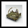 Equinoctial dial by unknown