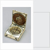 Dieppe magnetic azimuth dial, leaves Ib and IIa by unknown