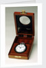 Movement in case by Hamilton Watch Co.