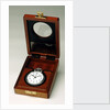 Movement in case by Hamilton Watch Co.