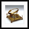 Equinoctial dial by unknown