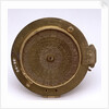 Inclining dial, underside by unknown