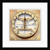 Horizontal dial by Claude Delure