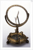 Equinoctial dial by George Adams