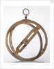 Universal equinoctial ring dial by Hilkiah Bedford