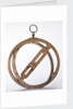 Universal equinoctial ring dial by Hilkiah Bedford