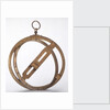 Universal equinoctial ring dial by Hilkiah Bedford
