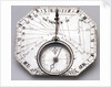 Horizontal dial by Nicolas Bion