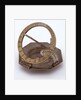 Augsburg dial by unknown