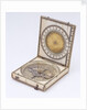Dieppe magnetic azimuth dial, leaf IIb by Charles Bloud