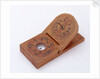 Inclining dial by Fang Xiu-Shui