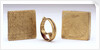 Ring dial, with fake box by P. S.