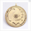 Forged vertical disc dial by unknown