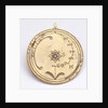 Forged vertical disc dial by unknown