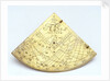 Obverse of Gunter quadrant by Unknown