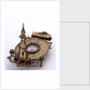 String-gnomon dial by unknown