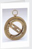 Universal equinoctial ring dial by unknown