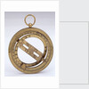 Universal equinoctial ring dial by unknown