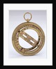 Universal equinoctial ring dial by unknown
