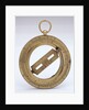 Universal equinoctial ring dial by unknown