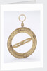 Universal equinoctial ring dial by Michael Butterfield