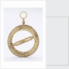 Universal equinoctial ring dial by Michael Butterfield