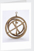 Three-ring universal equinoctial ring dial by Johann Martin Willebrand