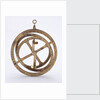 Three-ring universal equinoctial ring dial by Johann Martin Willebrand