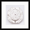Augsburg dial, underside by Michael Butterfield