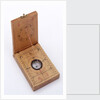 Diptych dial, leaves Ib and IIa by Wang Yang-Qi