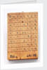 Diptych dial, leaf IIb by Wang Yang-Qi