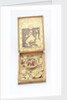Astronomical compendium, inside of base and back of compass by Christoph Schissler