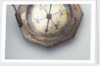 Augsburg dial, detail of signature by Johann Martin