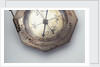 Augsburg dial, detail of signature by Johann Martin