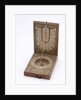 Diptych dial, leaves Ib and IIa by unknown
