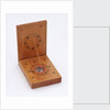 Diptych dial, leaves Ib and IIa by Fang Xiu-Shui