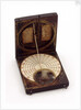Diptych dial, leaves Ib and IIa by unknown