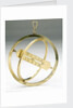 Universal equinoctial ring dial by Coenraad Metz