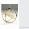Universal equinoctial ring dial by Coenraad Metz