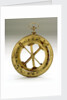 Universal equinoctial ring dial by Nicolas-Eloi Baradelle