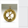 Universal equinoctial ring dial by Nicolas-Eloi Baradelle