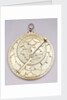 Astrolabe: obverse by Michael D. Piquer