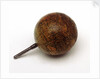 Sphere and handle by Malby & Co