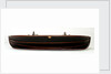 Full hull model, collapsible lifeboat by G. L. Berthon