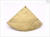 Obverse of Oughtred quadrant by unknown