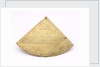 Obverse of Oughtred quadrant by unknown