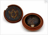 Scaphe dial, with lid by unknown
