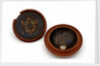 Scaphe dial, with lid by unknown